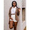 ABLE Women's Wanda Denim Short - 2 of 4