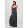 WEST K Women's Alaiya Knit V-Neck Strappy Jumpsuit with Pockets - 2 of 3