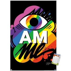 Trends International Jason Naylor - Eye Am Me Unframed Wall Poster Prints - 1 of 4