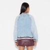 Women's Denim Varsity Jacket - Wild Fable™ - 3 of 3
