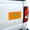 Aquaman Logo Automotive Bumper Sticker - 4 of 4