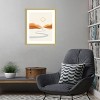 Amanti Art Geo Landscape Line II by Victoria Barnes Wood Framed Wall Art Print - 4 of 4