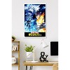 Trends International My Hero Academia: Season 7 - Todoroki vs Dabi Key Art Framed Wall Poster Prints - 2 of 4