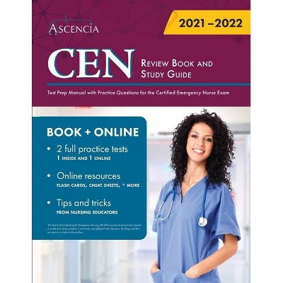 CEN Review Book and Study Guide - by  Ascencia (Paperback)