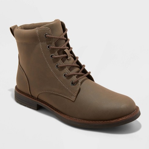 Men s Jeffrey Combat Boots Goodfellow Co Target