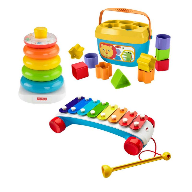 Fisher-Price Classic Infant Trio Gift Set, 1 of 10