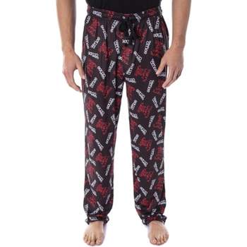 Sonic The Hedgehog Men's Allover Face Pattern Sleep Lounge Pajama Pants  (xxxl) Multicoloured : Target