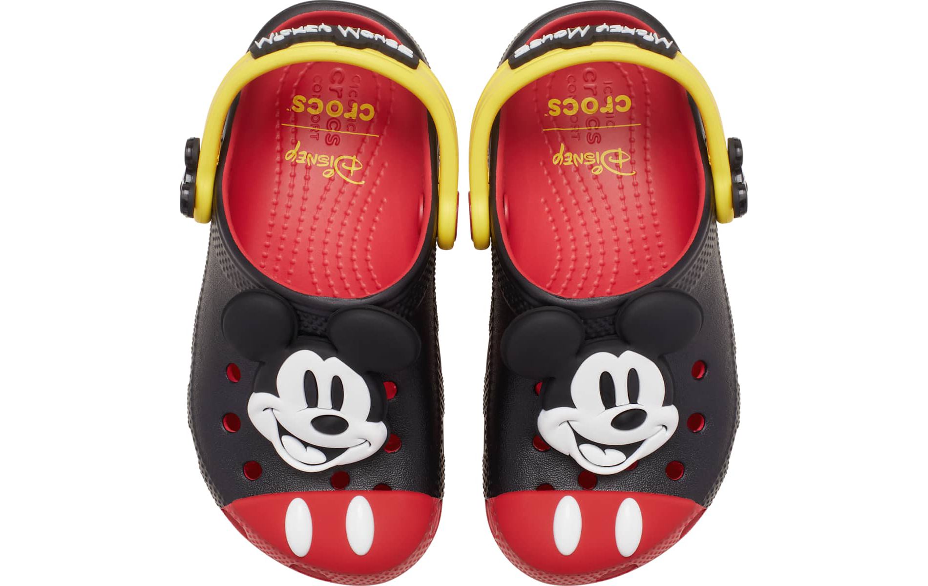Crocs Unisex-Child Mickey Mouse Classic Clogs