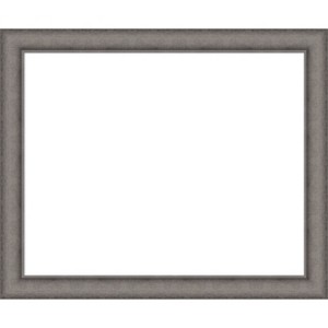 Amanti Art Burnished Concrete Framed Dry Erase Magnetic Board - 1 of 4