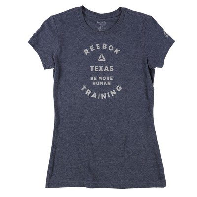 Reebok Womens Texas Training Graphic T-Shirt