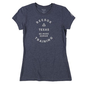 Reebok Womens Texas Training Graphic T-Shirt - 1 of 2