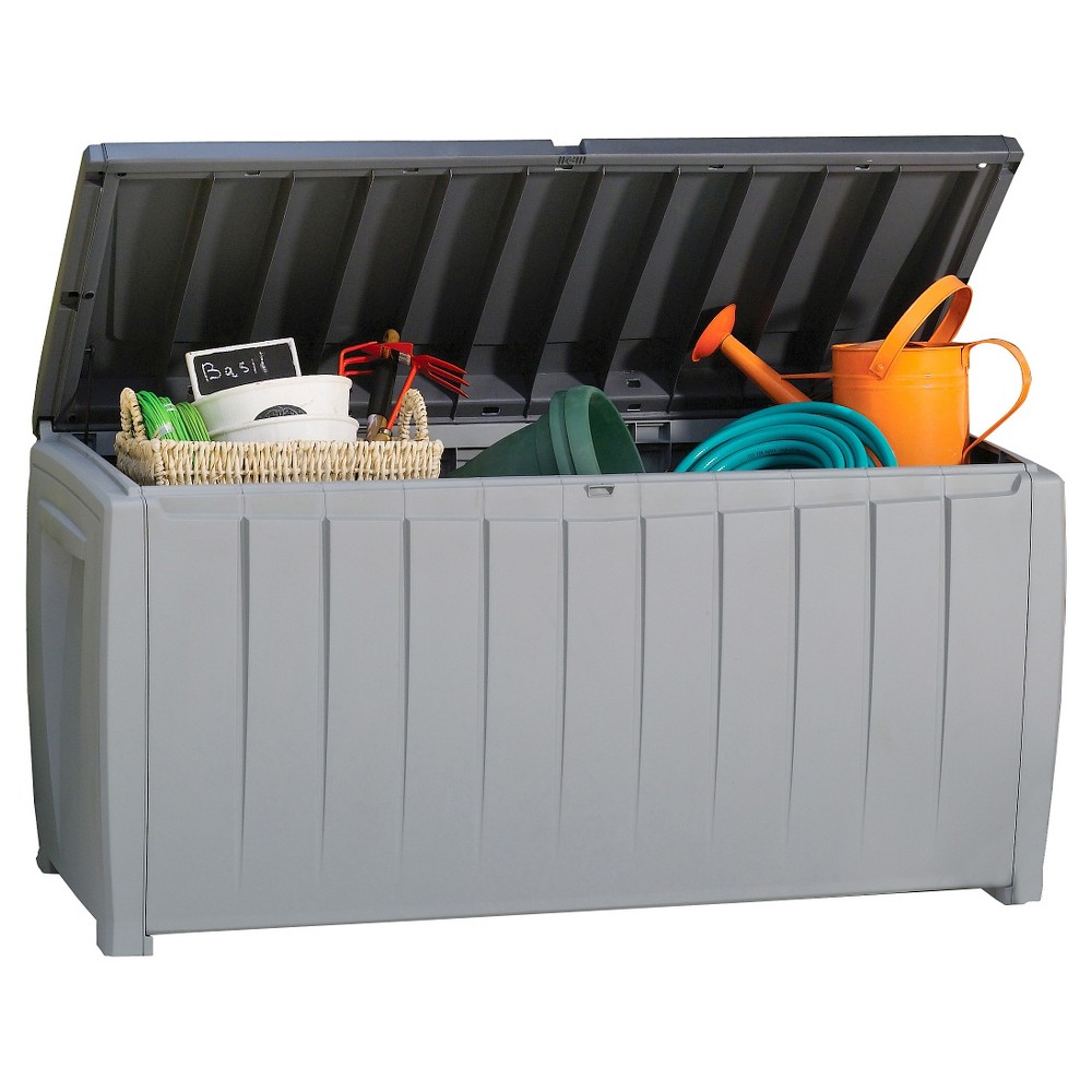 Keter Novel 90 Gallon Deck Box