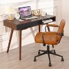 Computer Desk with Drawer, Wood Writing Home Desk, Modern Simple Study Desk - 4 of 4