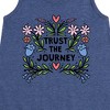 Girls' - Instant Message - Trust The Journey Graphic Sleeveless Aline Dress - 2 of 4