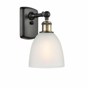 Castile - 1 Light Wall Sconce In Industrial Style-11 Inches Tall and 6 Inches Wide - 1 of 1