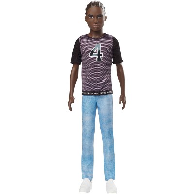 black male barbie doll