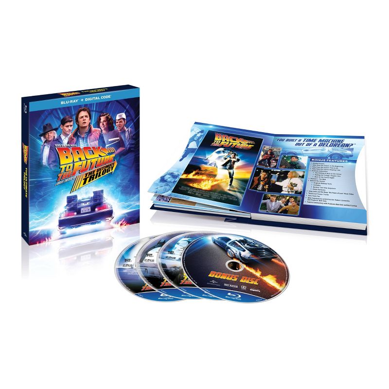 Back to the Future Trilogy 35th Anniversary Edition, 2 of 3