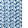 NCAA North Carolina Tarheels Bones Repeat Pet Blanket - 2 of 2