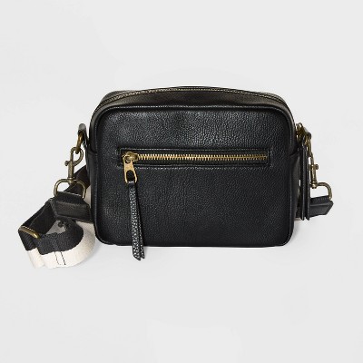 mini crossbody bag leather