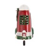 TopComfy Decorative Holiday Scene Props Christmas Decoration Plastic Resin Camper With Mr and Mrs Santa Tea Time for Living Room, Red, 11.3"*4.4"*8" - 2 of 4