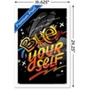 Trends International Jason Naylor - Bee Yourself Framed Wall Poster Prints - 3 of 4
