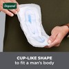 Depend Guards/Incontinence Bladder Control Pads for Men - Maximum Absorbency  - image 4 of 4