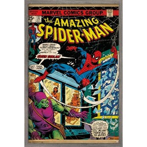 Trends International Marvel Comics - Spider-Man - Cover #137 Framed Wall Poster Prints - 1 of 4