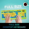 Adesso Antimicrobial Wired Kids Keyboard and Mouse Combo AKB132DB - 4 of 4