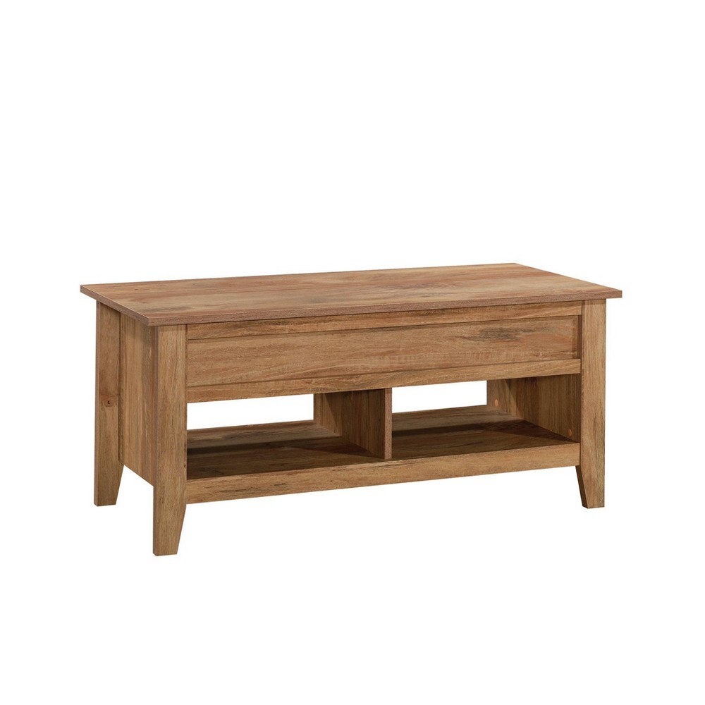 Dakota Pass Lift Top Coffee Table Sindoori Mango Sauder BrickSeek