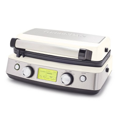 Elite Multi Grill, Griddle & Waffle Maker, Premiere Stainless Steel