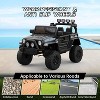 2-Seater Ride On Truck Car, 12V Electric Car for Kids Battery Powered Car w/Parent Remote Control - 4 of 4