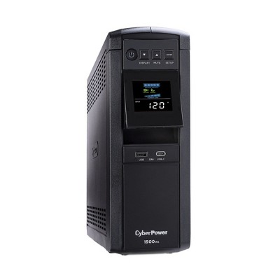 CyberPower 1500VA Sine Wave Battery Back-Up System - Thumbnail 3