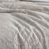 Riverbrook Home King Paisley Duvet Covers Gray/White - 2 of 4
