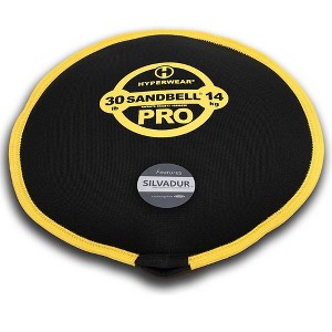 Hyperwear SandBell Pro Fitness Sandbag Weight Ships Filled Kettlebell - 1 of 4