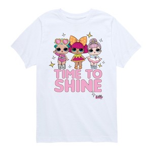 Boys' - LOL Surprise! - LOL Time To Shine Short Sleeve Graphic T-Shirt - 1 of 4