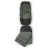 Bugaboo Thermolite Performance Footmuff - Winter Stroller Accessory - Forest Green - 3 of 4