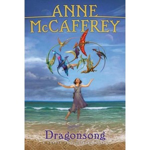 Dragonsong - (Harper Hall of Pern) by  Anne McCaffrey (Hardcover) - 1 of 1