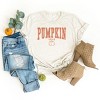 Simply Sage Market Pumpkin Spice Varsity Short Sleeve Tee - 3 of 4