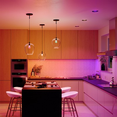 Philips Hue White and Color Ambiance 6" LED Smart Downlight