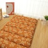 Floral Floor Mattress Japanese Style Floral Print Futon Mattress, Portable Floor Bed Mattress Roll Up Mattress for Camping RV Travel Guest Room - 2 of 4