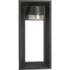 Progress Lighting Z-1010 1-Light Outdoor Wall Sconce, Black Finish, Seeded Glass Shade - 2 of 4