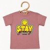 The Juniper Shop SmileyWorld Stay Groovy Toddler Short Sleeve Tee - 2 of 4