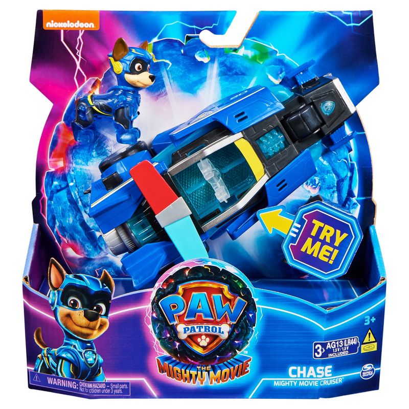 PAW Patrol: The Mighty Movie Chase Rescue Cruiser, 3 of 13