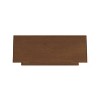 Festivo 32 in. Faux Stone Freestanding Electric Fireplace Oak - 4 of 4