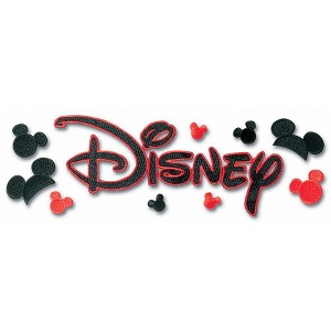 EK Success Disney Title Dimensional Sticker - Embroidered Disney  with Mickey - 1 of 1