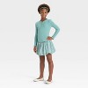 Girls' Bubble Hem Skirt - Cat & Jack™ - 3 of 3