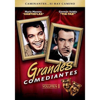 Grandes Comedianantes (DVD)(2007)