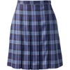 School Uniform Young Women's Plaid Box Pleat Skirt Top of the Knee - 2 of 2