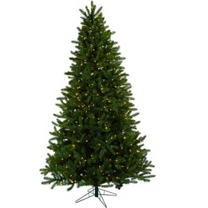 Nearly Natural 7.5-ft Rembrandt Christmas Tree with Clear Lights - 1 of 4