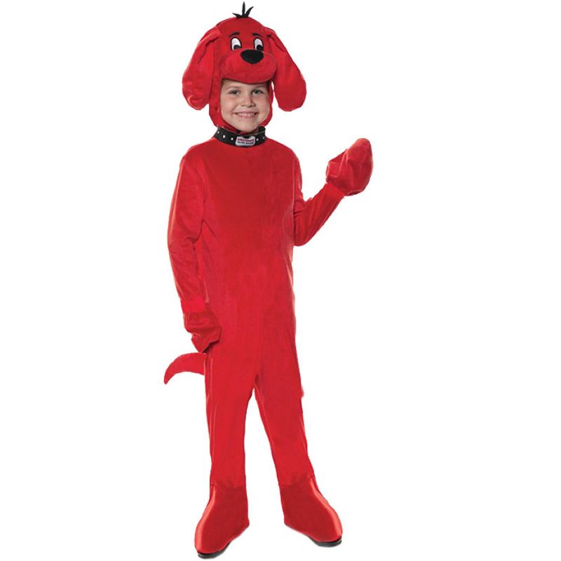 Clifford Clifford The Big Red Dog Child Costume, 1 of 2